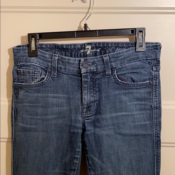 7 for All Mankind “A” pocket Jeans - Picture 7 of 9
